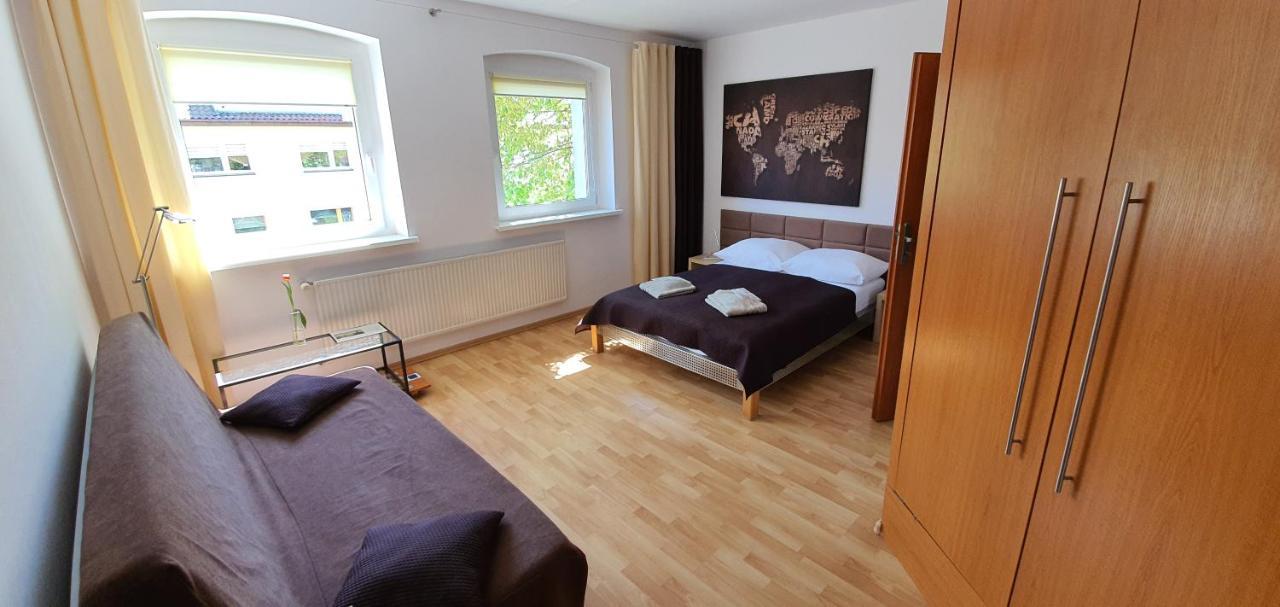 Apartamenty Nadmorskie Swinoujscie Dış mekan fotoğraf