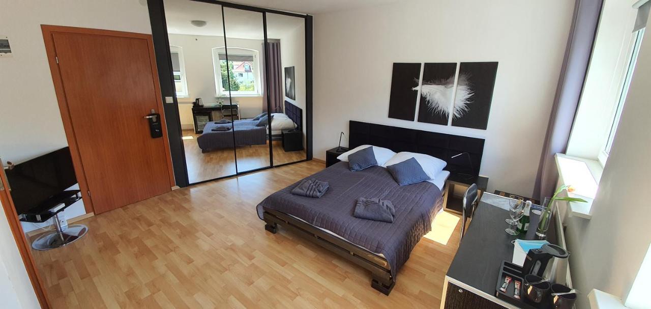 Apartamenty Nadmorskie Swinoujscie Dış mekan fotoğraf
