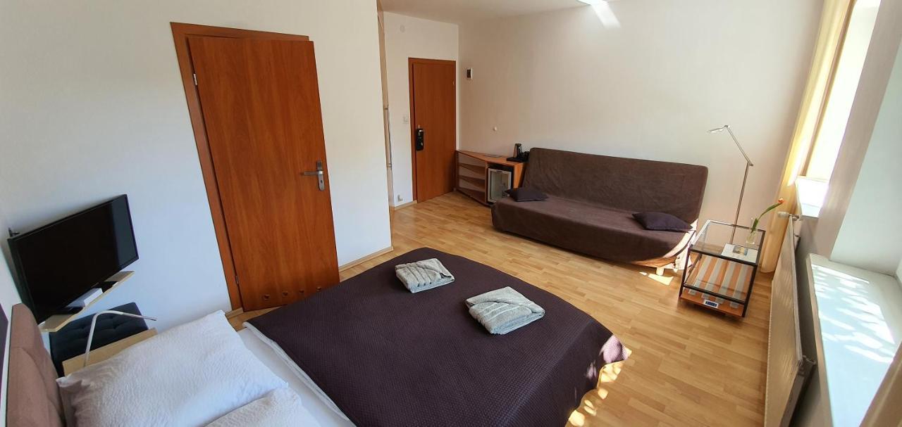 Apartamenty Nadmorskie Swinoujscie Dış mekan fotoğraf