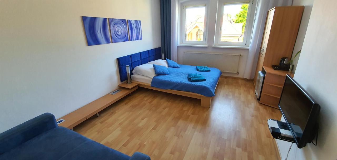 Apartamenty Nadmorskie Swinoujscie Dış mekan fotoğraf