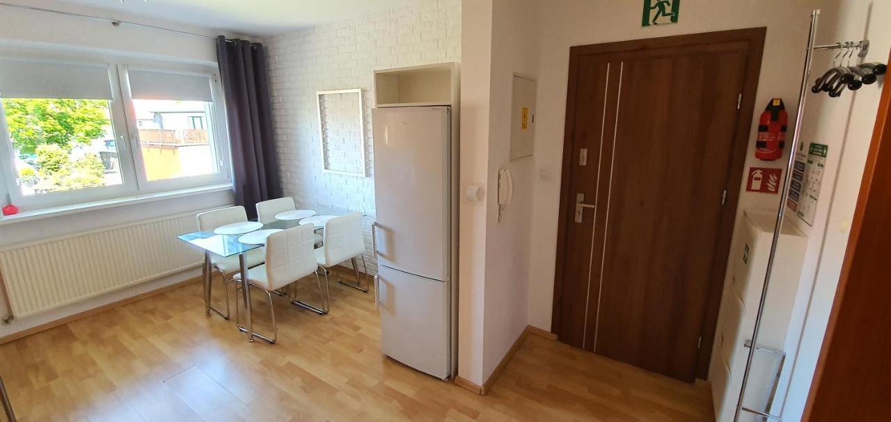 Apartamenty Nadmorskie Swinoujscie Dış mekan fotoğraf