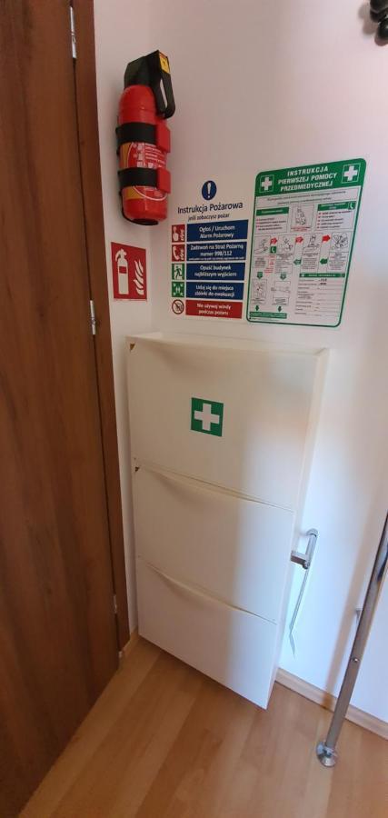 Apartamenty Nadmorskie Swinoujscie Dış mekan fotoğraf