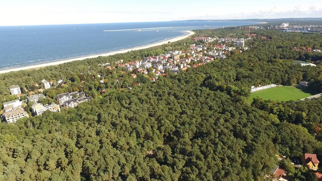 Apartamenty Nadmorskie Swinoujscie Dış mekan fotoğraf